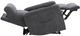Flexsteel® Luma Shadow Fabric Power Lift Recliner with Power Headrest, and Lumbar-1