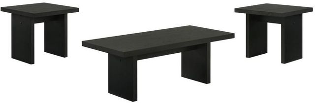 Coaster® Decker 3-Piece Black Occasional Table Set-0