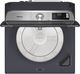 Maytag® Midnight Steel Top Load Washer & Electric Dryer Laundry Pair-3