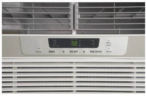 Frigidaire Window Mount Median Room Air Conditioner-White-1