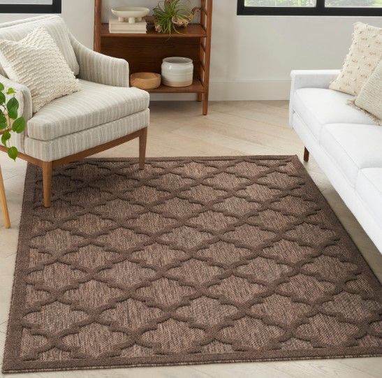 Nourison Home™ Easy Care 5'x7' Style 1 Area Rug-4