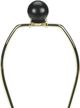 Monarch Specialties Inc. 25"H Beige Rattan Table Lamp-1