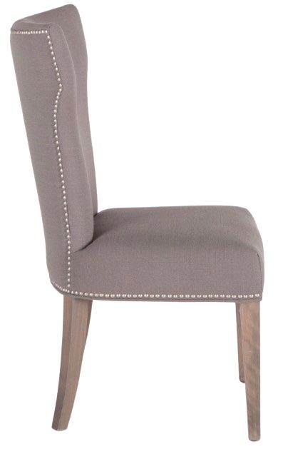 Home Trends & Design Rebecca Gray/Napoleon Dining Chair-1