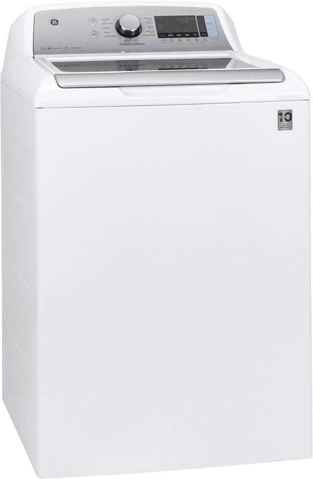 GE® 5.0 Cu. Ft. White Top Load Washer-2