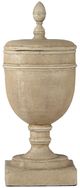 A & B Home Chester Beige Pedestal Vase-1