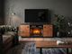 Sunny Designs™ Alpine Gray/Tobacco Leaf TV Console-1