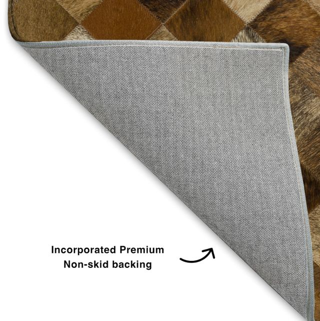 Dalyn™ Rug Company Bozeman BM2 Brown 5'x8' Area Rug-3