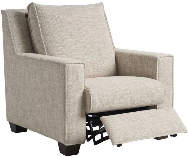 Universal Explore Home™ Tucker Curl Egret Power Recliner-1