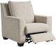 Universal Explore Home™ Tucker Curl Egret Power Recliner-1