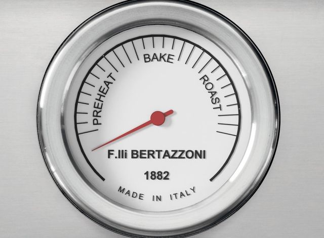 Bertazzoni Master Series 30" Bianco Matt Pro Style Gas Range-2
