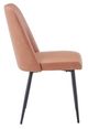 Jofran Inc. Urban Archive Maddox Light Brown Upholstered Chair-3