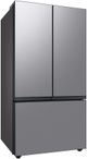 Samsung Bespoke 36 in. 30.0 Cu. Ft. Stainless Steel French Door Refrigerator with AutoFill Water Pitcher-3