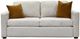 Decor-Rest® Furniture LTD Transformer Beige Queen Sleeper Sofa-3