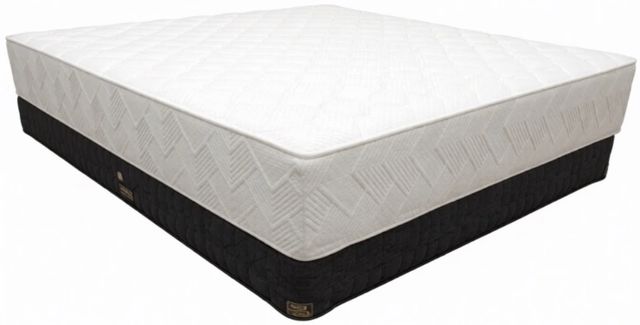 King Koil Cool Grandeur Spine Support 10" Foam Medium Smooth Top Full Mattress-0