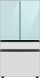 Samsung Bespoke 36 In. 28.8 Cu. Ft. Morning Blue/White Glass -0