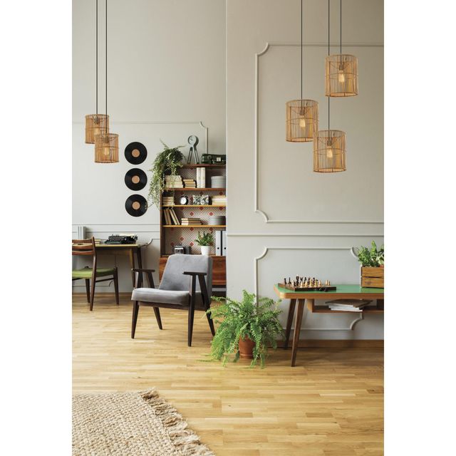 Adesso® Cabana Large Pendant-1