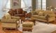 Fornirama 586 Brown/Dark Yellow Accent Chair-2