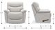 La-Z-Boy® James Midnight Manual Rocking Recliner-2