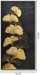 Classy Living Opulent Golden Ginkgo Elegance Wall Art-2