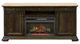 Martin Furniture Sonoma Dark Roast 68" Fireplace TV Stand-1