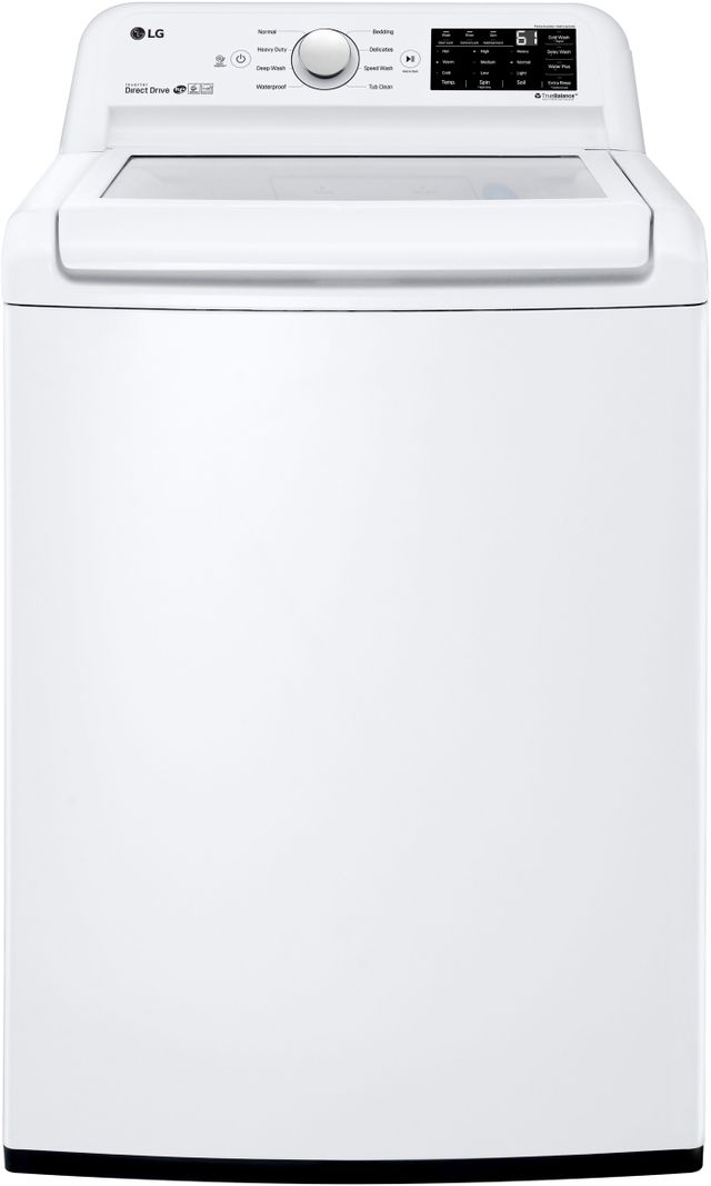 LG 4.5 Cu. Ft. White Top Load Washer