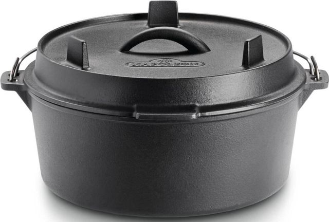 Napoleon 6 Qt. Cast Iron Dutch Oven-0