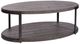 Liberty Furniture Modern View Gauntlet Gray Cocktail Table-0