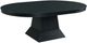 Elements International Maddox Dark Oak Dining Table-0