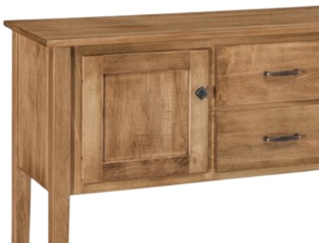 Archbold Furniture Customizable Amish Essentials Maple 54" Sideboard-1