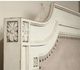 Riverside Furniture Huntleigh Full/Queen Carved Upholstered Headboard-2