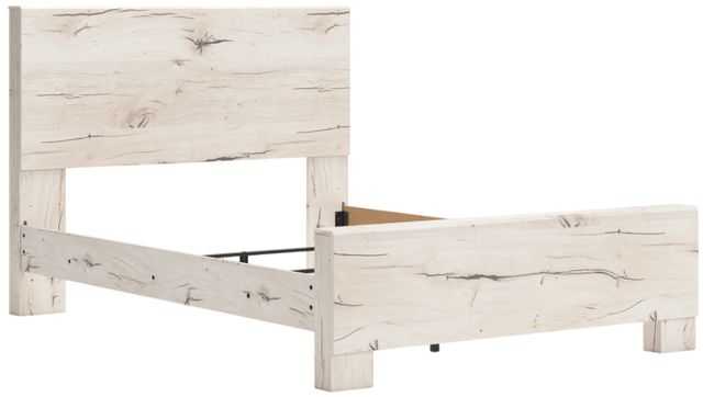 Benchcraft® Lawroy Light Natural Queen Panel Bed-1