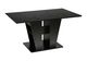 Monarch Specialties Inc. Dark Grey 36" x 60" Stone Top Dining Table with Black Laminate Base-0