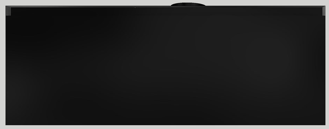Vent-A-Hood® 48" Black Wall Hood-1