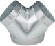 Best® Galvanized Steel Duct Connector-0