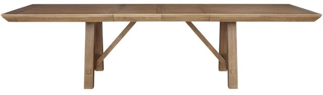 Signature Design by Ashley® Ridgester Light Brown Dining Table-3