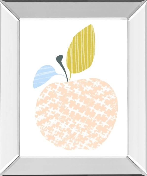 Classy Art Cut Paper Fruit III by June Erica Vess Wall Art-0