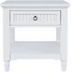Jofran Inc. Westport White End Table-2