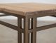 International Furniture Direct Limestone Brown Sofa Table-2
