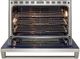 Wolf® 36" Stainless Steel Pro Style Induction Range-1