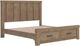 Signature Design by Ashley® Oliandon 4-Piece Light Brown King Storage Panel Bedroom Set-5