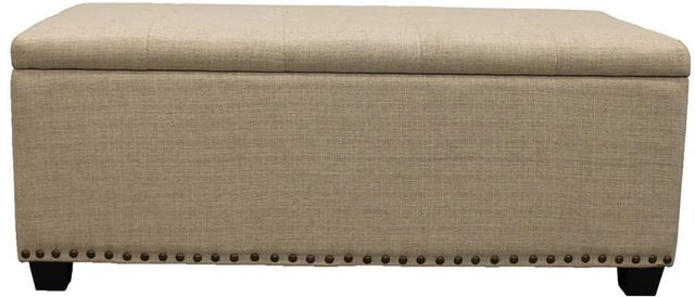 Parker House® Cameron Downy Storage Bench-1
