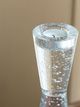 A & B Home Clear Bubble Candle Holder-3