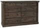 Classic Home Adelaide Cocoa Brown Dresser-0