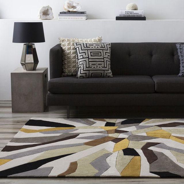 Surya Cosmopolitan Modern 4'x6' Area Rug-2