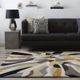 Surya Cosmopolitan Modern 4'x6' Area Rug-2