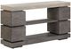 Liberty Furniture Piedmont Ash Sofa Table with Charcoal Base-0