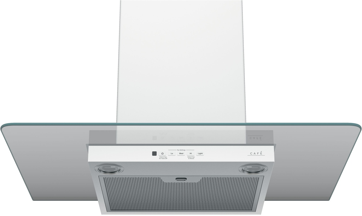 CAFÉ Wall-Mount Glass Canopy Chimney Hood - Thumbnail 5