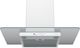 Café™ 30" Matte White Wall Mount Glass Canopy Chimney Hood-1