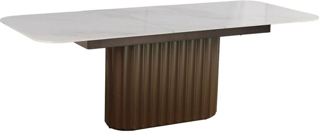 Modus Furniture Conway Vintage Bronze Dining Table-0