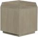 Hammary® Creston Premier Natural Gray Hexagonal Coffee Table-2